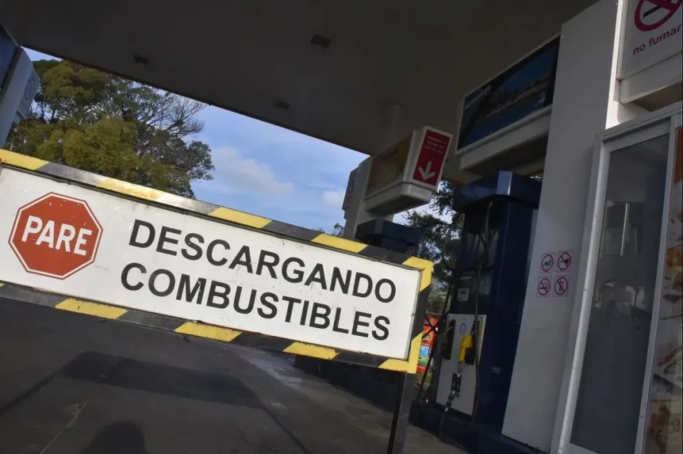 Falta de combustible: empresas petroleras presentaron un plan de acción para garantizar el abastecimiento