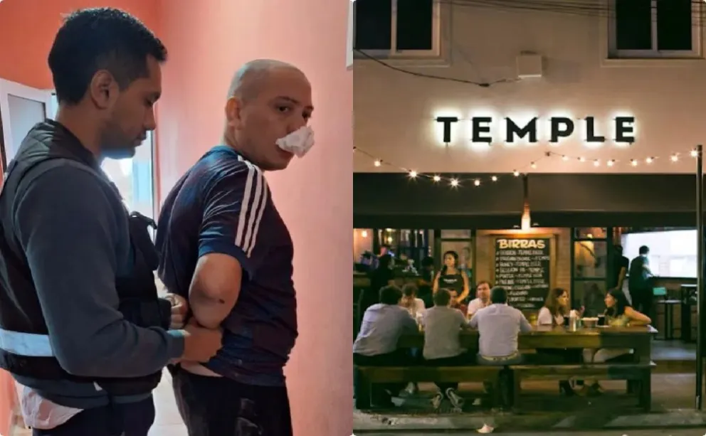 Ampliaron la imputación para Matías Paz, el tirador del Paseo Güemes