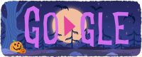 Halloween: el nuevo y terrorífico protagonista del Doodle de Google