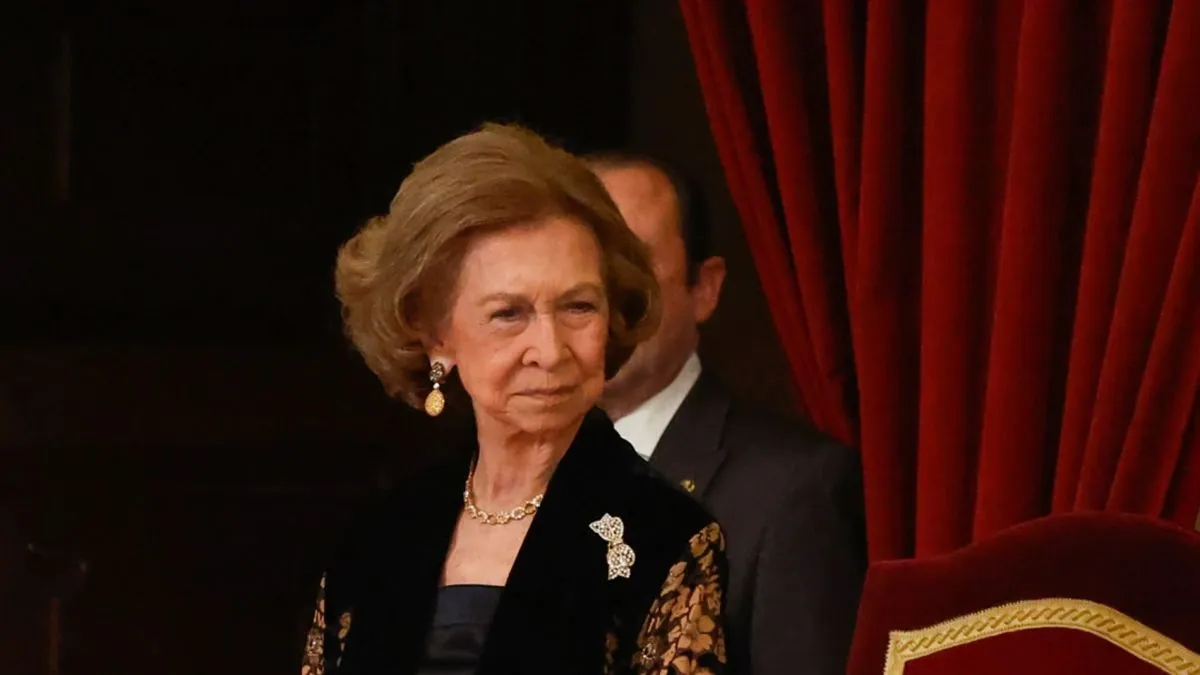 REINA SOF&Iacute;A