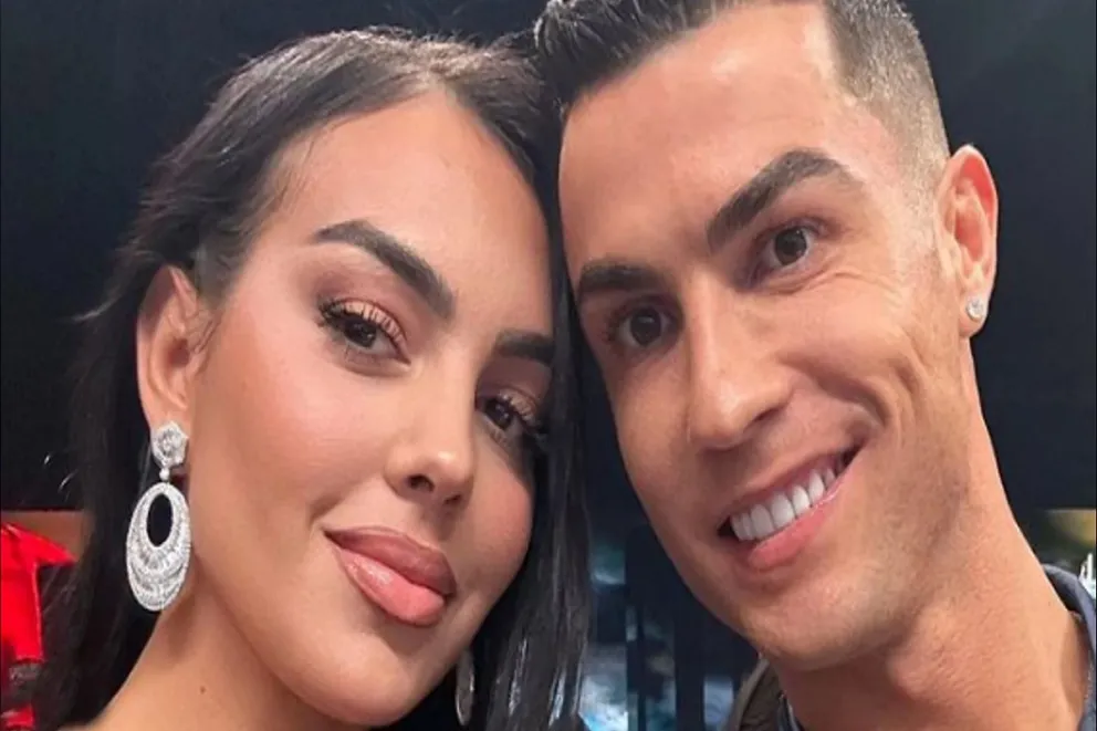Georgina Rodríguez dejó boquiabierto a Cristiano con su baile más sensual