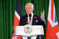 Primera vez como rey en el país: así fue la histórica visita de Carlos III a Kenia