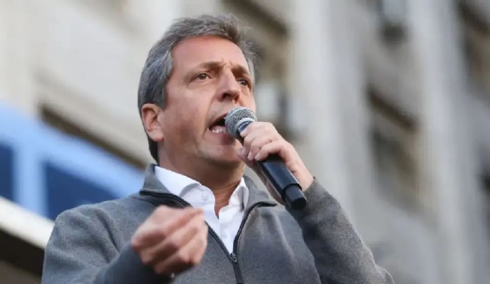 Sergio Massa anunció cambio en los planes sociales: pasarán a ser programas de inclusión laboral