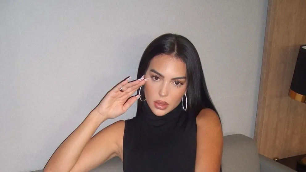 Georgina Rodríguez se convirtió en el hazmerreír de Internet al equivocarse grabando un comercial 