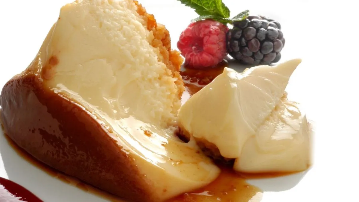 TARTA FLAN