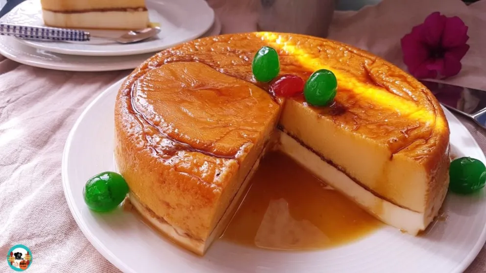 Así puedes preparar la mejor Tarta flan, un delicioso postre que te hará agua la boca