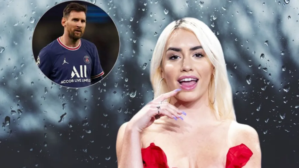 El día que Lali Espósito le pidió un favor a Lionel Messi y fue negada: rechazo y polémica