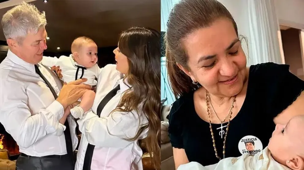 Barby Franco mostró el conmovedor detalle que tuvo Graciela, la madre de Fernando Báez sosa, con Sarah