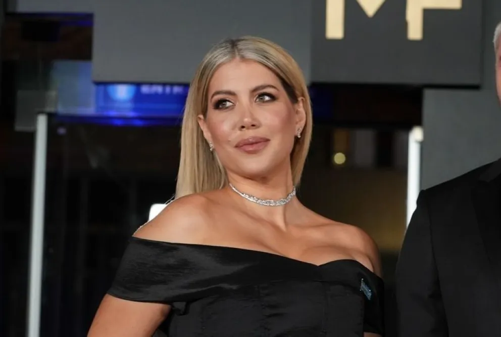 Tras bastidores: el increíble incidente de Wanda Nara en el set de grabación de su nuevo video musical