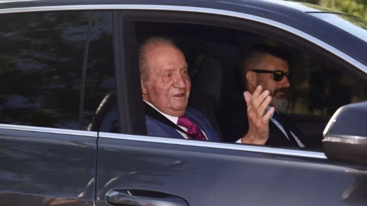 REY JUAN CARLOS