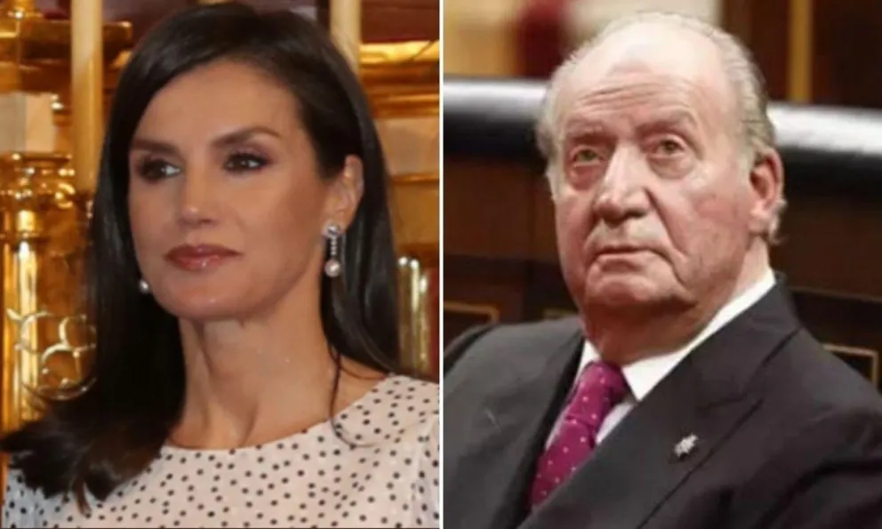 Las duras palabras del rey Juan Carlos para Letizia que terminaron de quebrantar su relación