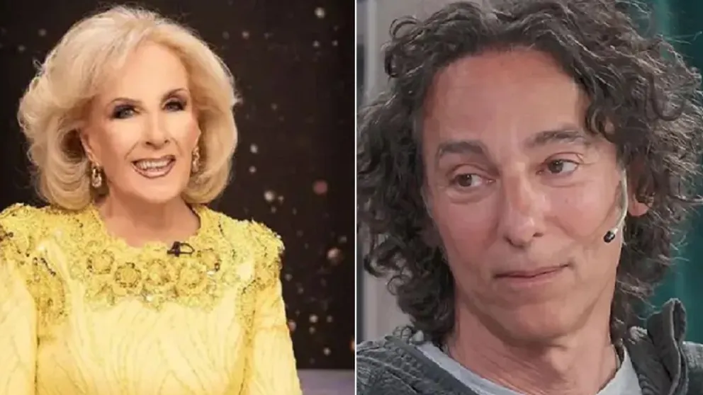 El verdadero motivo por el que Mirtha Legrand “odia” a Javier Calamaro: video