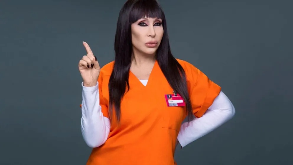 Esta fue la insólita reacción de Moria Casán al enterarse de la polémica detención de Sofía Gala