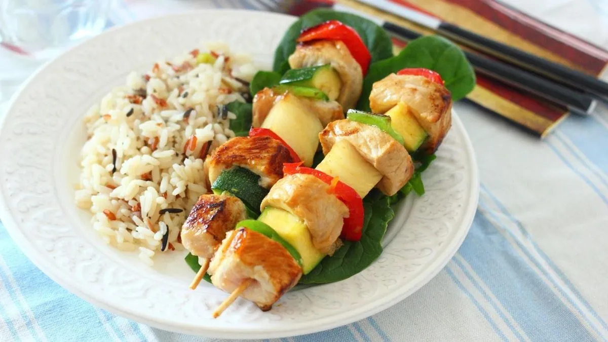 BROCHETAS DE POLLO