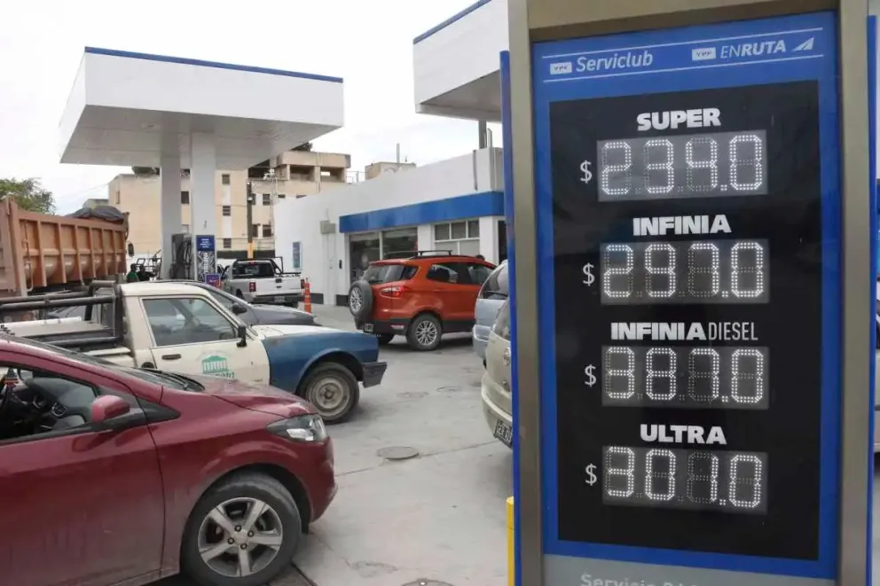 Una estación de servicio salteña deberá pagar una multa de $200.000 por no exhibir precio y stock