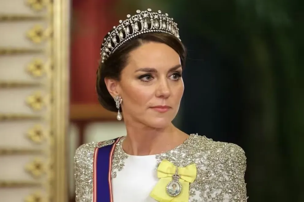 Increíble gesto: Así fue la impactante reacción de Kate Middleton al ver caer a un niño de su bicicleta