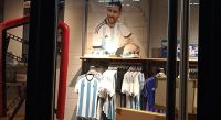 Afectada por la inflación: cuánto sale comprarse la camiseta de la Selección Argentina en Salta 