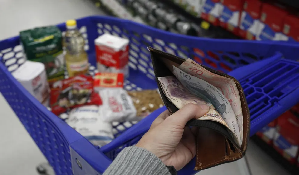 Inflación en Argentina: el índice para la última semana de octubre fue de 2.2% de aumento