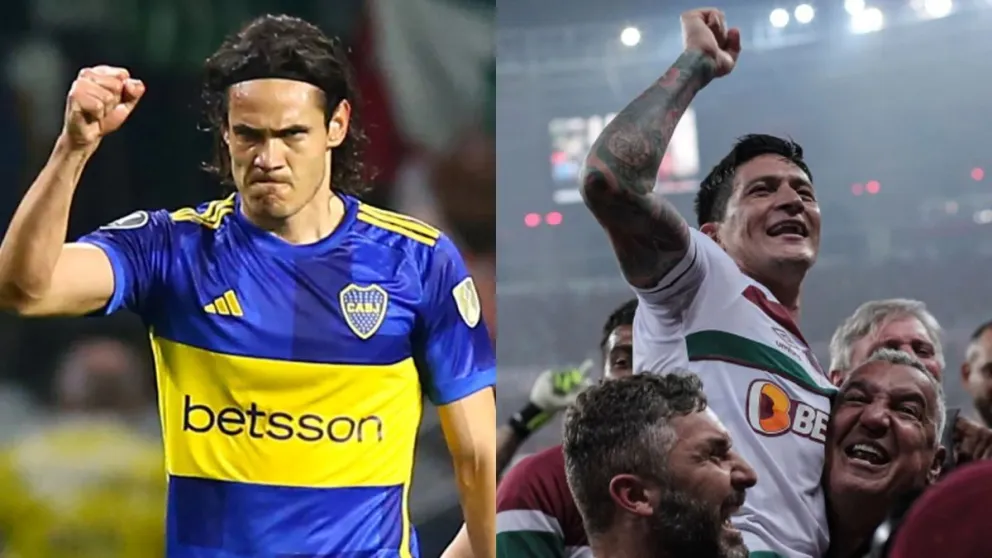 Boca vs. Fluminense se juegan todo en la final de la Copa Libertadores: hora, TV y formaciones