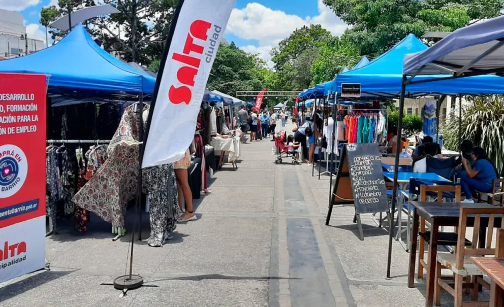 Salta podrá disfrutar de la feria de emprendedores este sábado