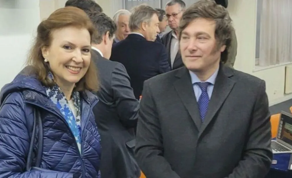 Diana Mondino, diputada de Javier Milei,  comparó el matrimonio igualitario con “tener piojos”
