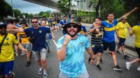 Copa Libertadores: hinchas de Boca Juniors fueron reprimidos por la policía brasileña en el ingreso al Maracaná