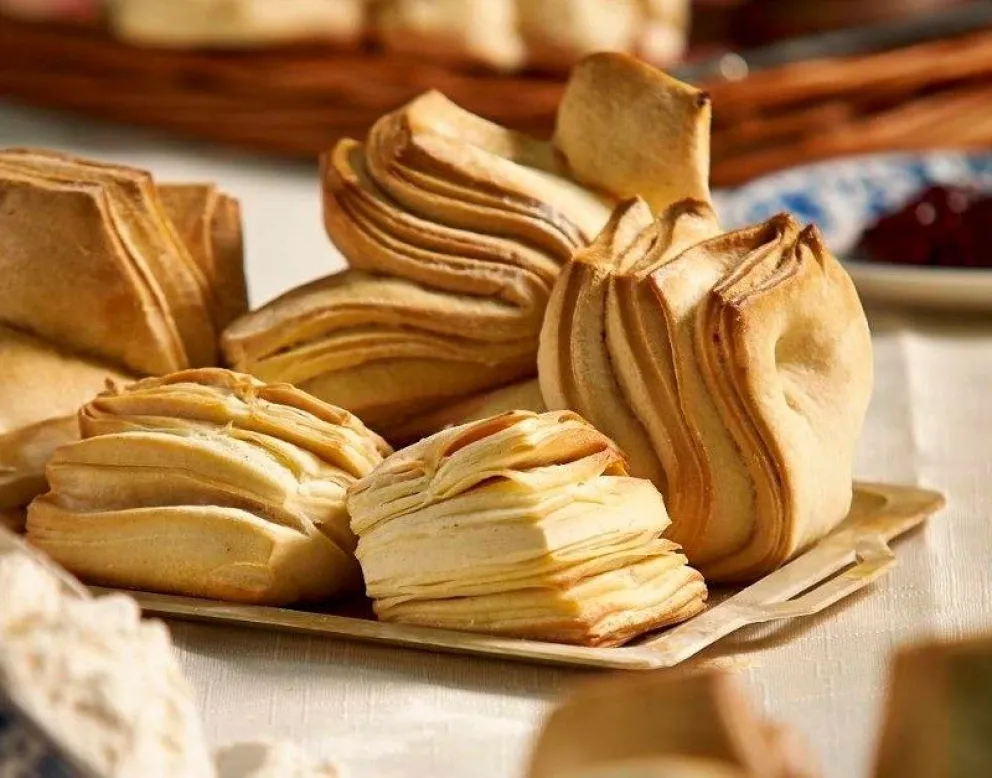 Descubrí la perfección en cada bocado: deliciosa receta de libritos caseros ideales para comer con mate