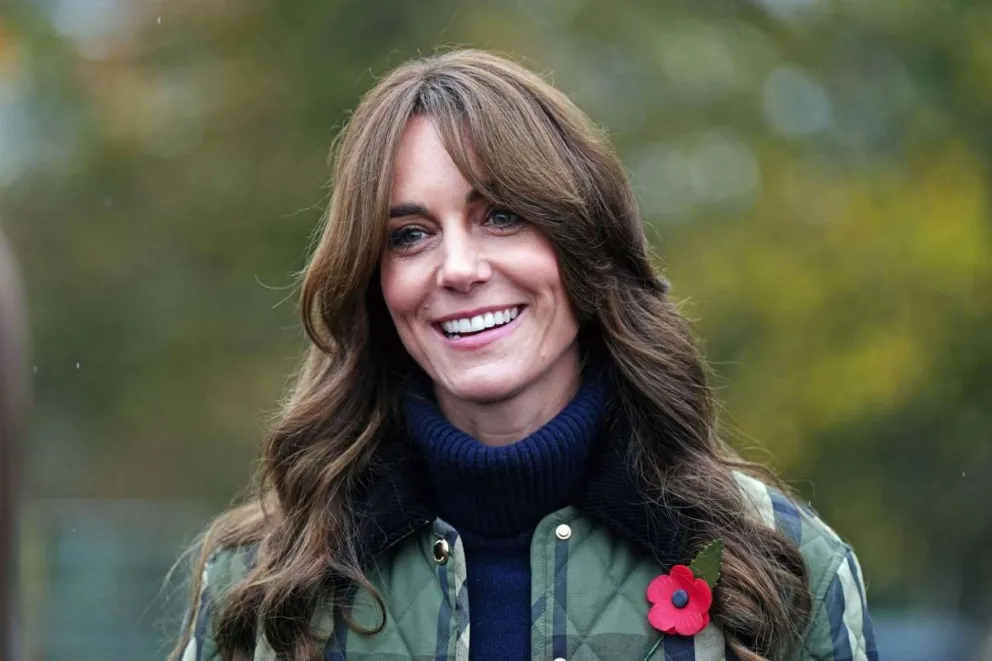Momento único: la inesperada respuesta de Kate Middleton ante esta curiosa pregunta de una niña