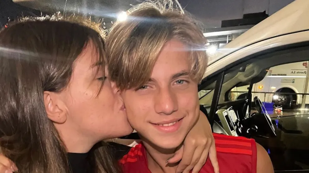 La impresionante forma de Wanda Nara de demostrar apoyo a su hijo mayor: las redes enloquecidas