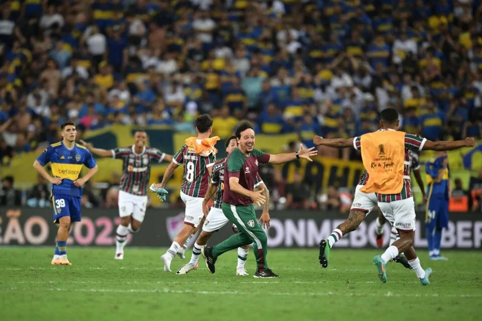 Copa Libertadores: Boca Juniors cayó 2 a 1 ante Fluminense en el Maracaná y no pudo consagrarse campeón de América