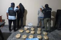 La Caldera: jujeños fueron detenidos tras ingresar con varios kilos de droga a la provincia