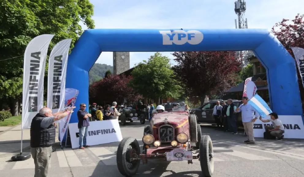 Arranca el Gran Premio YPF Infinia: competencia de baquets por el NOA con participantes nacionales e internacionales 