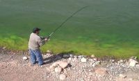 Pesca ilegal en Salta: fueron incautadas 39 piezas de pescado a un hombre en El Tunal