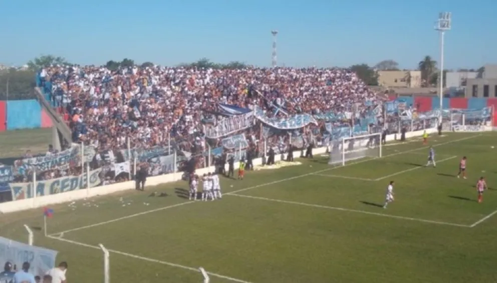 Juventud Antoniana venció a Sportivo Peñarol y se salvó del descenso