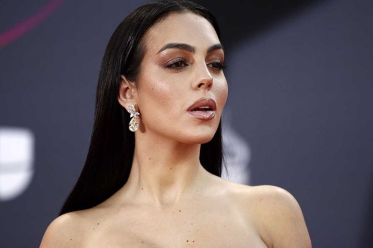 Georgina Rodríguez fue sorprendida por Cristiano Ronaldo con este ...