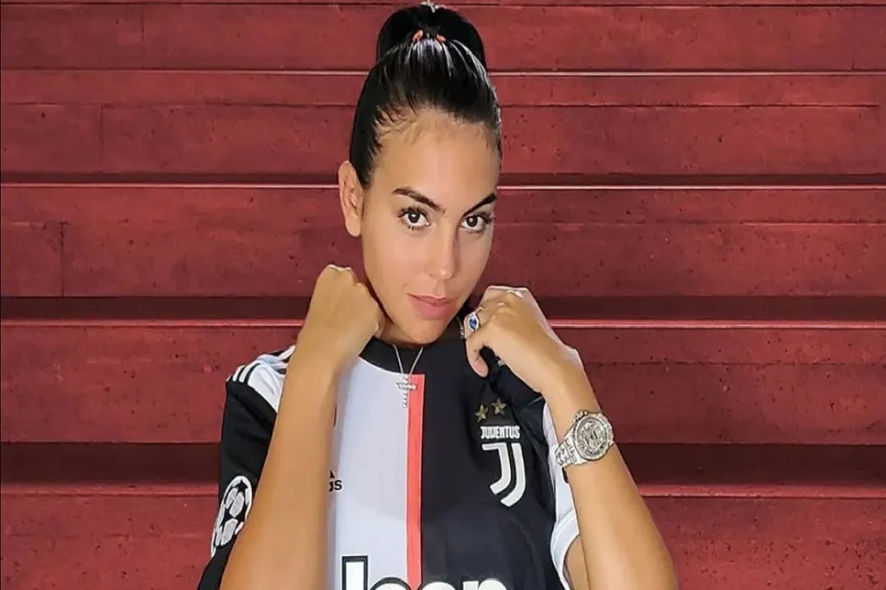 Georgina Rodríguez enseña lo nunca visto y genera ola de comentarios