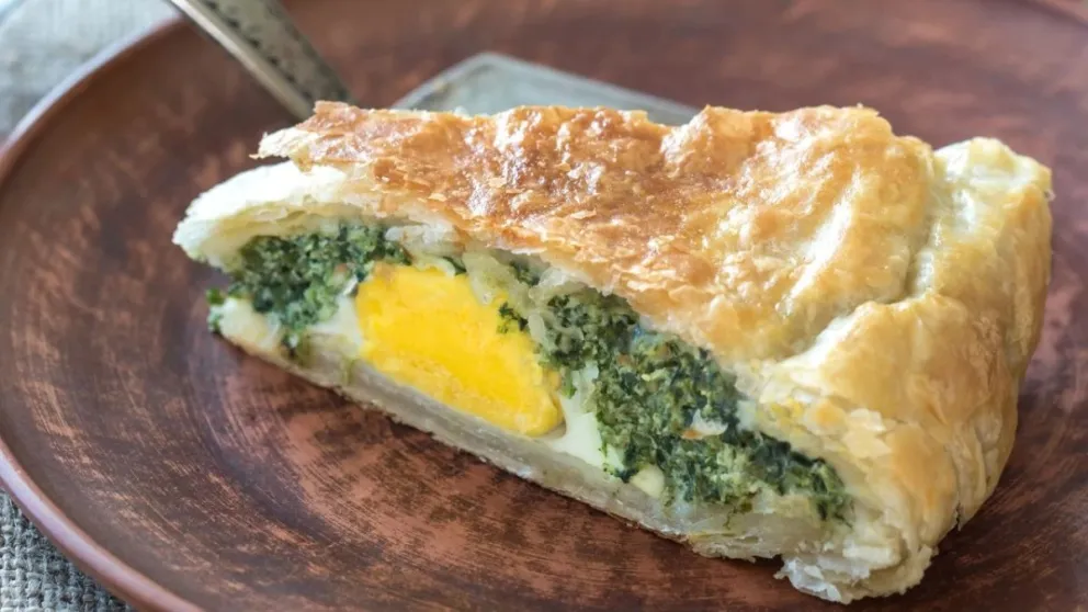 Una delicia tradicional: aprende a preparar esta espectacular y fácil pascualina en casa