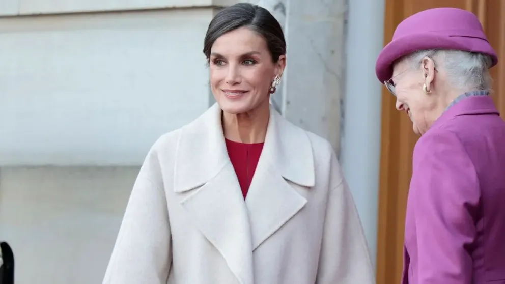 La reina Letizia deslumbró en Dinamarca: usó estas joyas impactantes y inesperadas