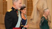 Cena de gala en Dinamarca: así disfrutaron Letizia y Felipe la velada con la reina Margarita