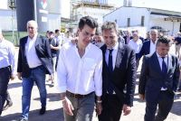 Juan Manuel Urtubey se sumó a la campaña de Sergio Massa en su gira por Córdoba