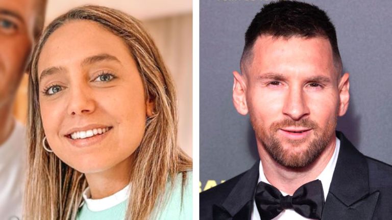 Las Veces Que Lionel Messi Y Sofía Martínez Protagonizan Miradas Románticas Voces Criticas 9312