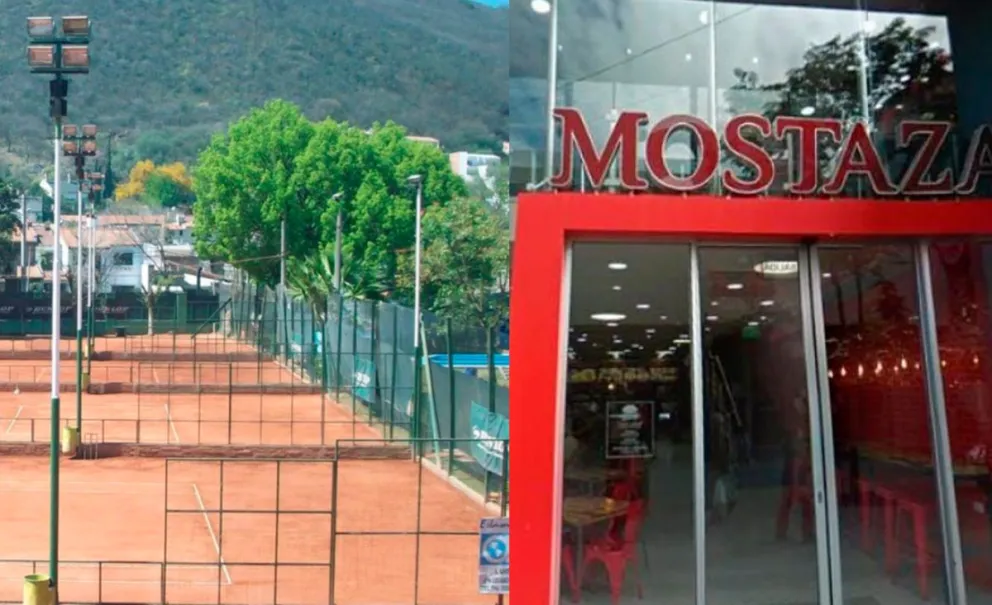 Comenzaron a desmantelar el predio de Gimnasia y Tiro: salen las canchas de tenis, ingresa Mostaza