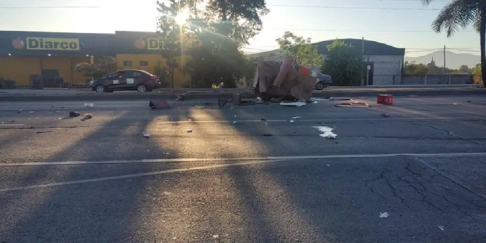 Tragedia en Avenida Paraguay 