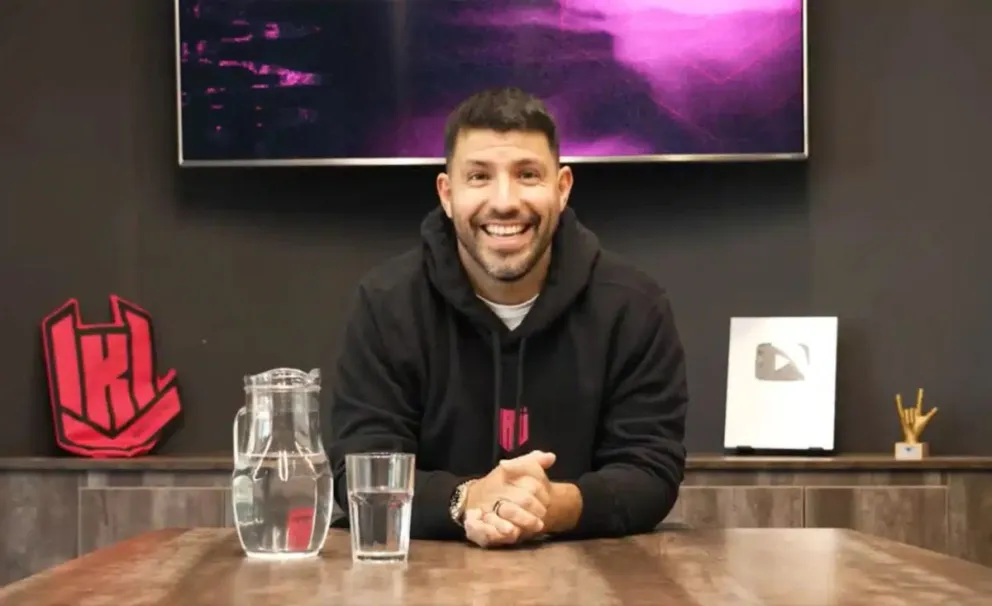 Los filosos comentarios que lanzó el “Kun” Agüero sobre Javier Milei que despertó gran polémica: video
