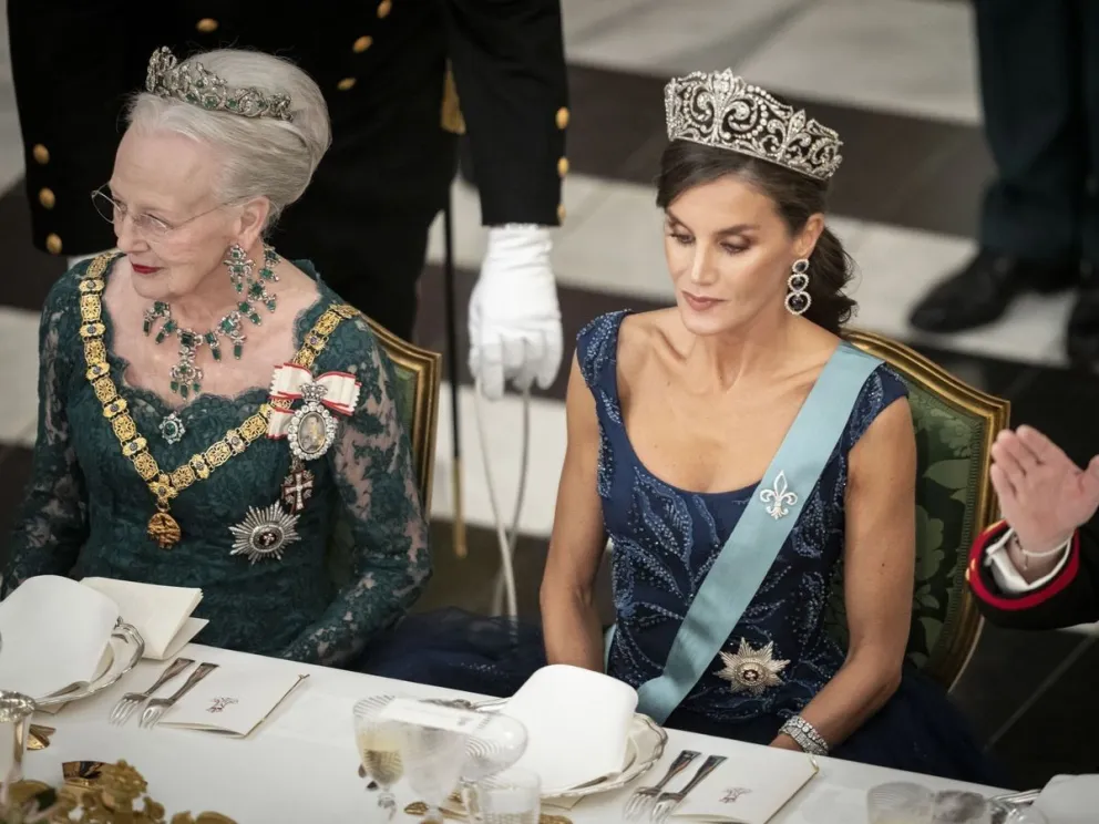 Esta fue la insólita impresión que dejó Letizia en Dinamarca: nadie lo esperaba