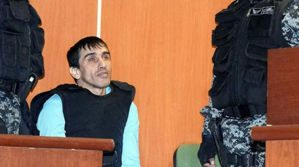 Trasladaron al doble femicida "Chirete" Herrera al penal de Villa Las Rosas de la ciudad salteña