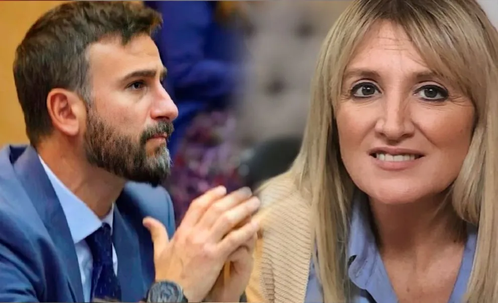 Otra vez Juan Esteban Romero intentó defender el peronismo y Laura Cartuccia lo acusó fuertemente
