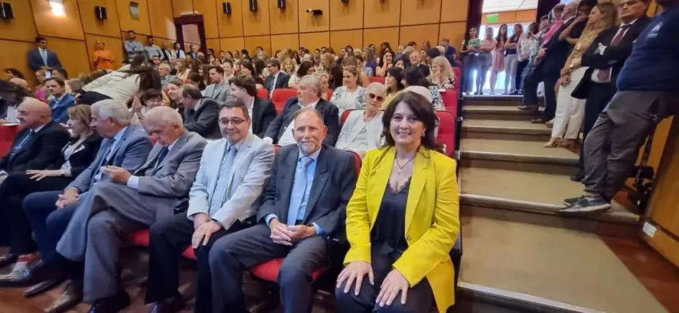 María Edith Nallim juró como nueva jueza de la Corte de Justicia