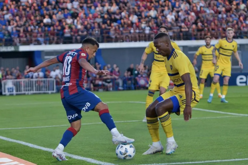 En un clásico polémico y vibrante, Boca Juniors empató con San Lorenzo