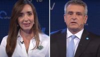 Debate de vicepresidentes| Victoria Villarruel : "Nosotros vamos a estabilizar la economía, a bajar la inflación de un hondazo"